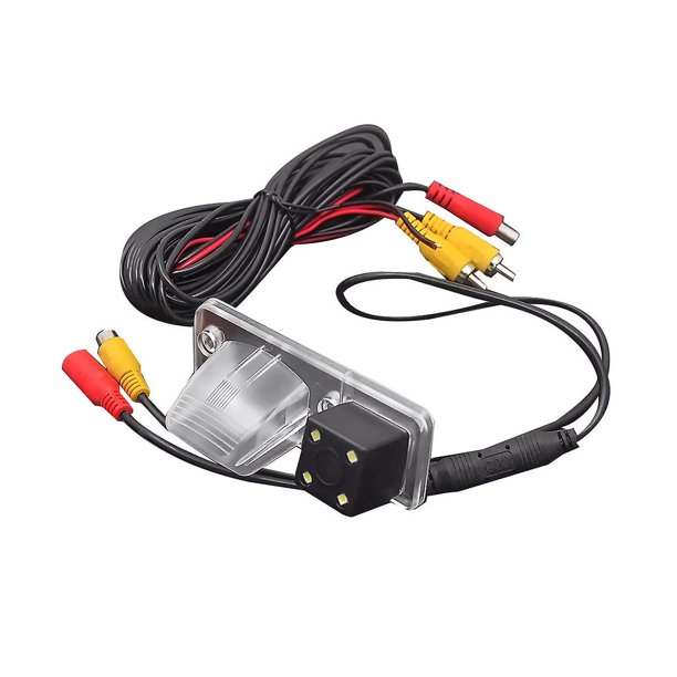 Cámara de Visión Trasera SHUYMXG 4 LED para T4 Transporter Business 1990-2003 Asistencia para Estacionamiento