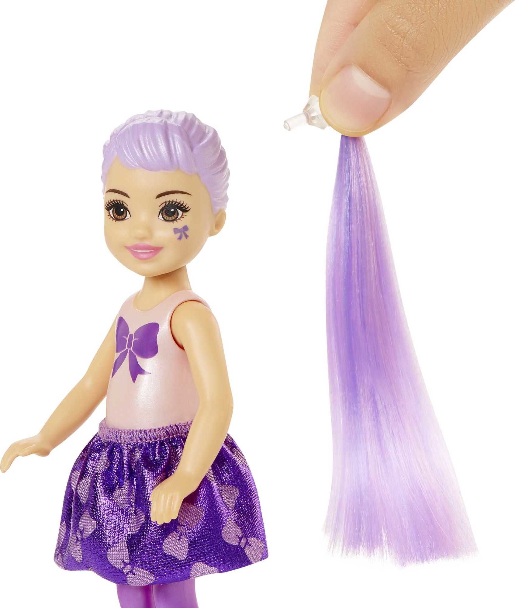 Barbie Color Reveal Chelsea Doll With 6 Surprises For Kids 3 Years Old & Up