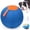 L, variant on Herding Ball for Dogs, Jolly Ball for Dogs, and Goats, Tear-Resistant Anti-Burst Dog Balls with Protective Cover & Air Pump, for Training and Play, Scratch-Resistant for Herding Breeds