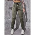 thumbnail image 2 of Pants Mujer Cargo Casual Jogger Dama Terciopelo Legins Gym LOLE Pants, 2 of 5