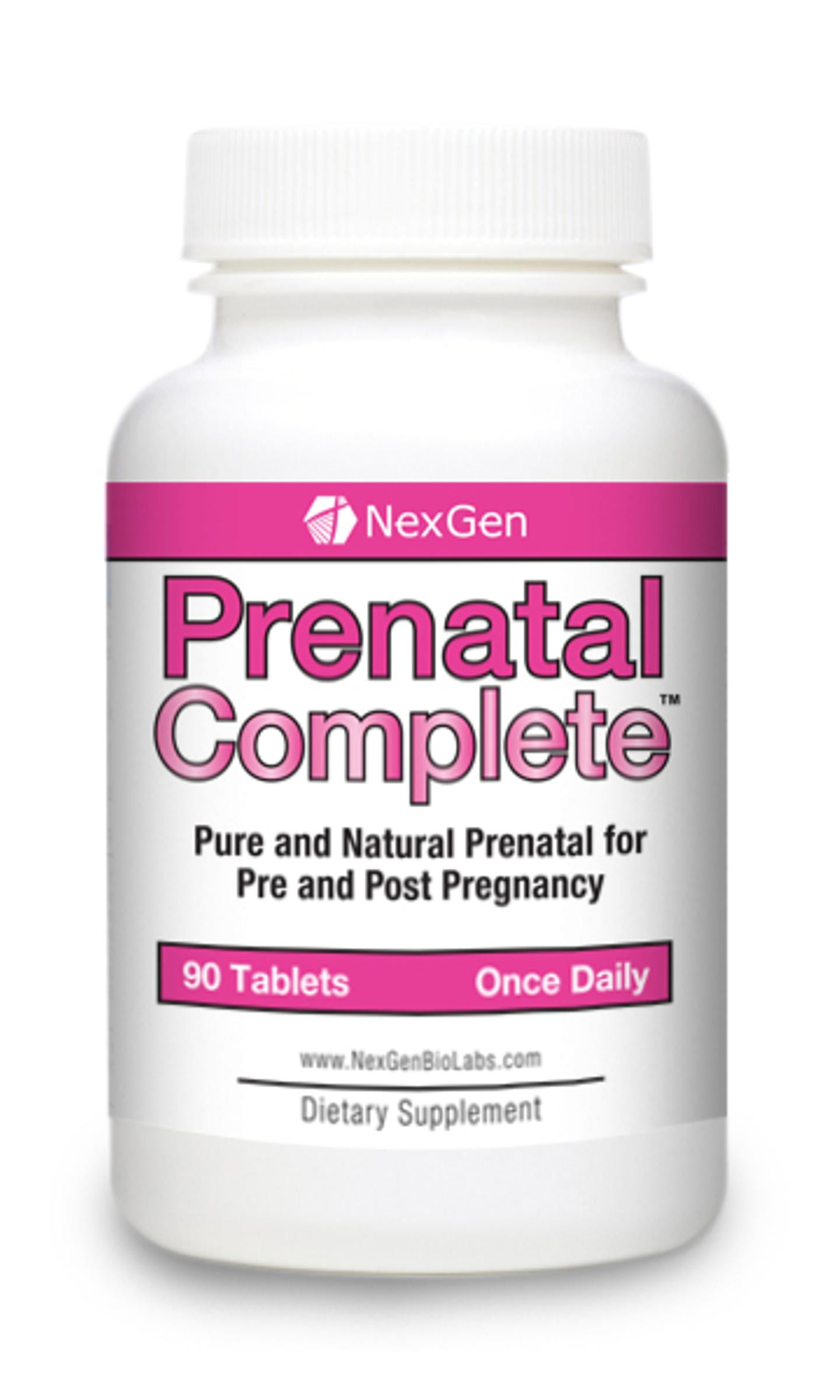 Prenatal Complete OneADay Multi Vitamin for a Complete Array of All