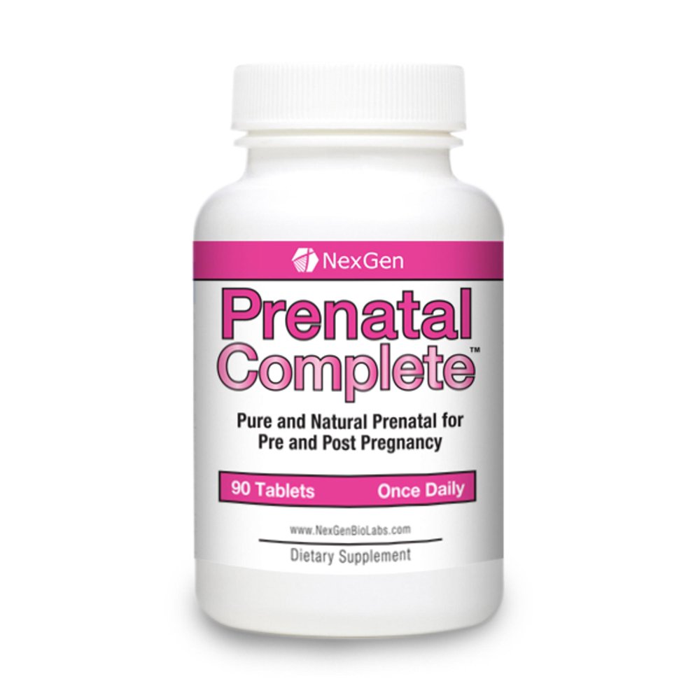 Prenatal Complete OneADay Multi Vitamin for a Complete Array of All Natural Vitamins