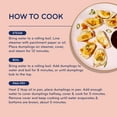 thumbnail image 5 of Laoban Ginger Chicken Dumplings, Frozen, 6.4 oz Pouch, 5 of 8
