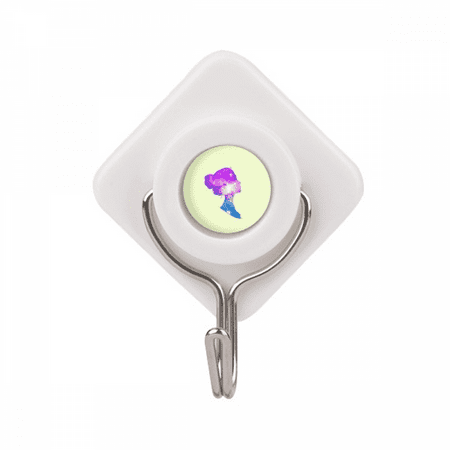 

Avatar Star Girl Outline Adhesive Wall Hooks Hanging Self Sticky