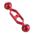 thumbnail image 3 of Almencla Aluminum Alloy Underwater Extension Arm Diving Tray for Video Light Lighting Red, 3 of 8