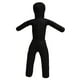 thumbnail image 2 of Maniquí de lucha libre para niños, maniquí de placaje, maniquí de taekwondo sin relleno, fácil de transportar Negro, 2 of 9