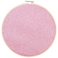 thumbnail image 1 of Miangastore Round Badge Brooch Pennant Display Wall Hanging Pin Display Glitter Board Pin Holder Pin Collection Display Embroidery (Pink), 1 of 9