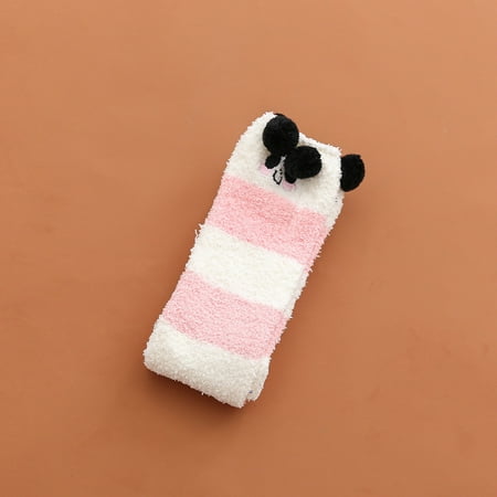 

EUHDSSDE Women Unisex Casual Christmas Printed Long stockings Socks