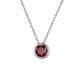 thumbnail image 1 of Collar de diamantes corto de lujo ligero para mujer, cadena de clavícula de acero de titanio que no se decolora, colgante de acero inoxidable, sentido de alta calidad, 1 of 6