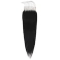 thumbnail image 2 of LUXLUXE A'Lelia | Human Hair Bundle Free Part 4X4 Hand Tied Swiss Lace Closure with Baby Hairs for Weave Wig,, 2 of 6