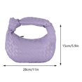 thumbnail image 2 of Bolso de mano tejido para mujer bolso Hobo elegante para axilas bolso de mano suave y versátil bolso de compras, 2 of 7