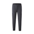 thumbnail image 5 of YYDGH Men's Cargo Sweatpants Lightweight Jogger Pants Athletic Running Trousers Elastic Waist Loose Fit Pant with Pockets, 5 of 9