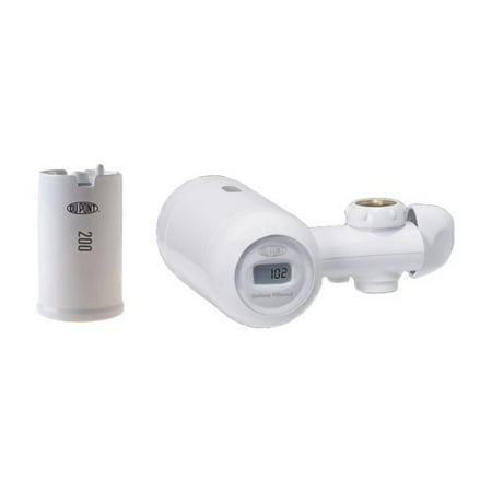 DuPont Electric Metered 200 Gallon Deluxe Faucet Mount Premium Water Filtration Filter