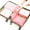 Pink, variant on 9Pcs Packing Cubes for Travel Luggage Organiser Bag, iMounTEK Compression Pouches Packing Organizers Storage Bags for Travel Accessories, Gray