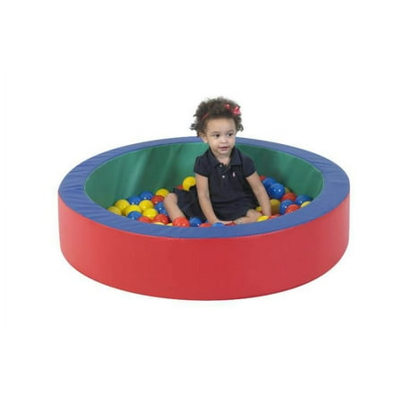 Mini-Nest Ball Pool in Multicolor