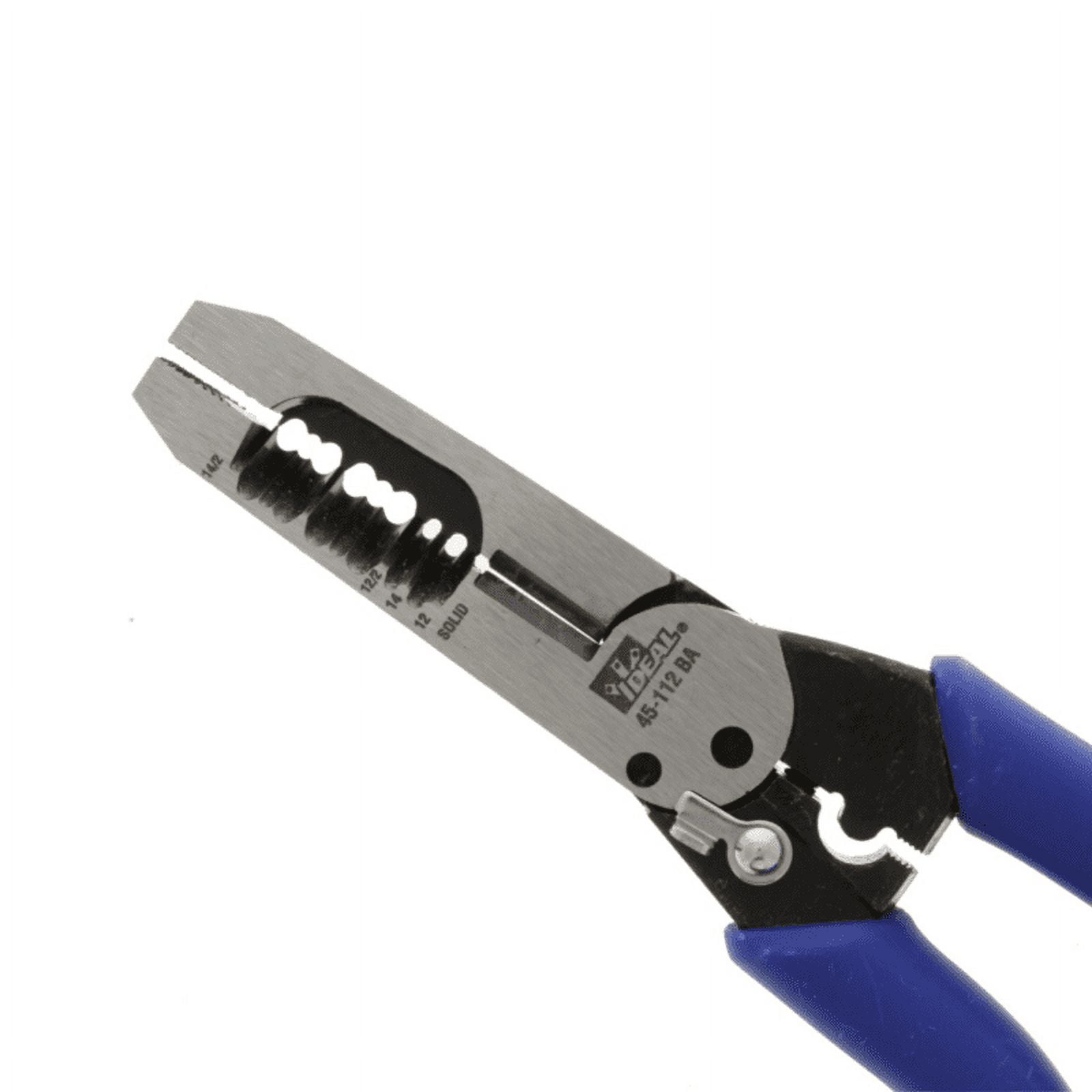 Ideal 45-112 Forged Heavy-Duty Dual NM Wire Stripper