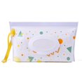 thumbnail image 1 of Estuche portátil para toallitas húmedas EVA Bolsa para cochecito Bolsa de cosméticos (A) Ehuebsd sin BPA, 1 of 9