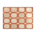 thumbnail image 5 of Yayeee Area Rugs for Living Room 5.2'x4' Non Slip Washable Bedroom Floor Carpet, Beige Geometric, 5 of 5