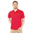 thumbnail image 4 of 3-Pack Golf Shirts for Men - Dry Fit Short-Sleeve Polo, Athletic Casual Collared T-Shirt, 4 of 6