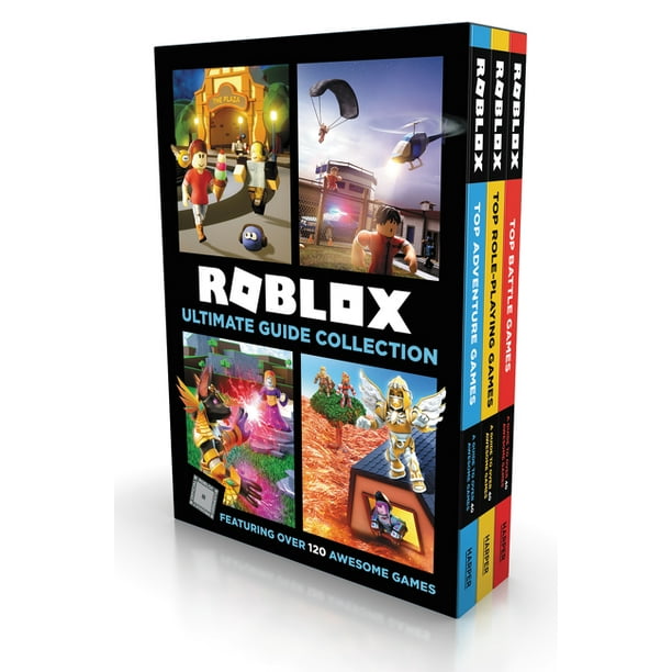 Roblox Ultimate Guide Collection Top Adventure Games Top Role Playing Games Top Battle Games Hardcover Walmart Com Walmart Com - roblox backpacks walmart