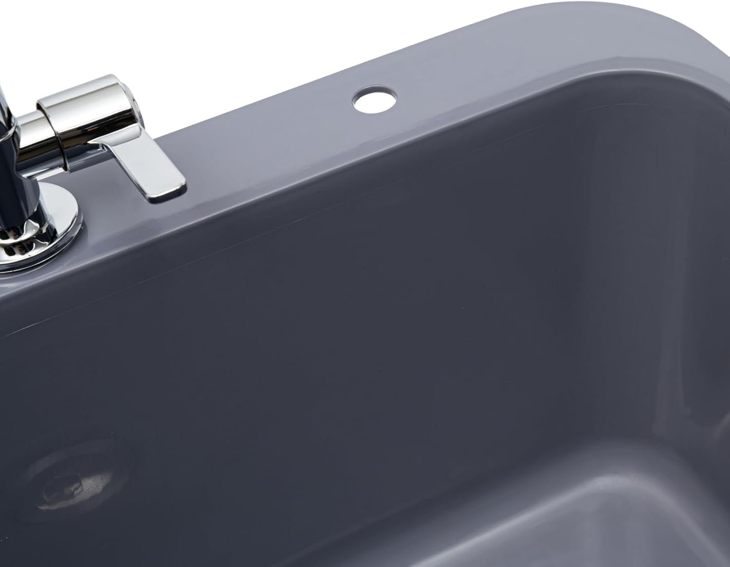 PEAKORA30.11" H Utility Sink Laundry Tub Freestanding with 360° Stainless Steel Faucet