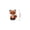 Woodland Friend-Fox, variant on Tiny 3D Beaded Animal DIY Kit, Easy Beading Embroidery Set, Beginner Friendly Animal Beadwork Craft Kit With Detailed Instructions (Woodland Friend)