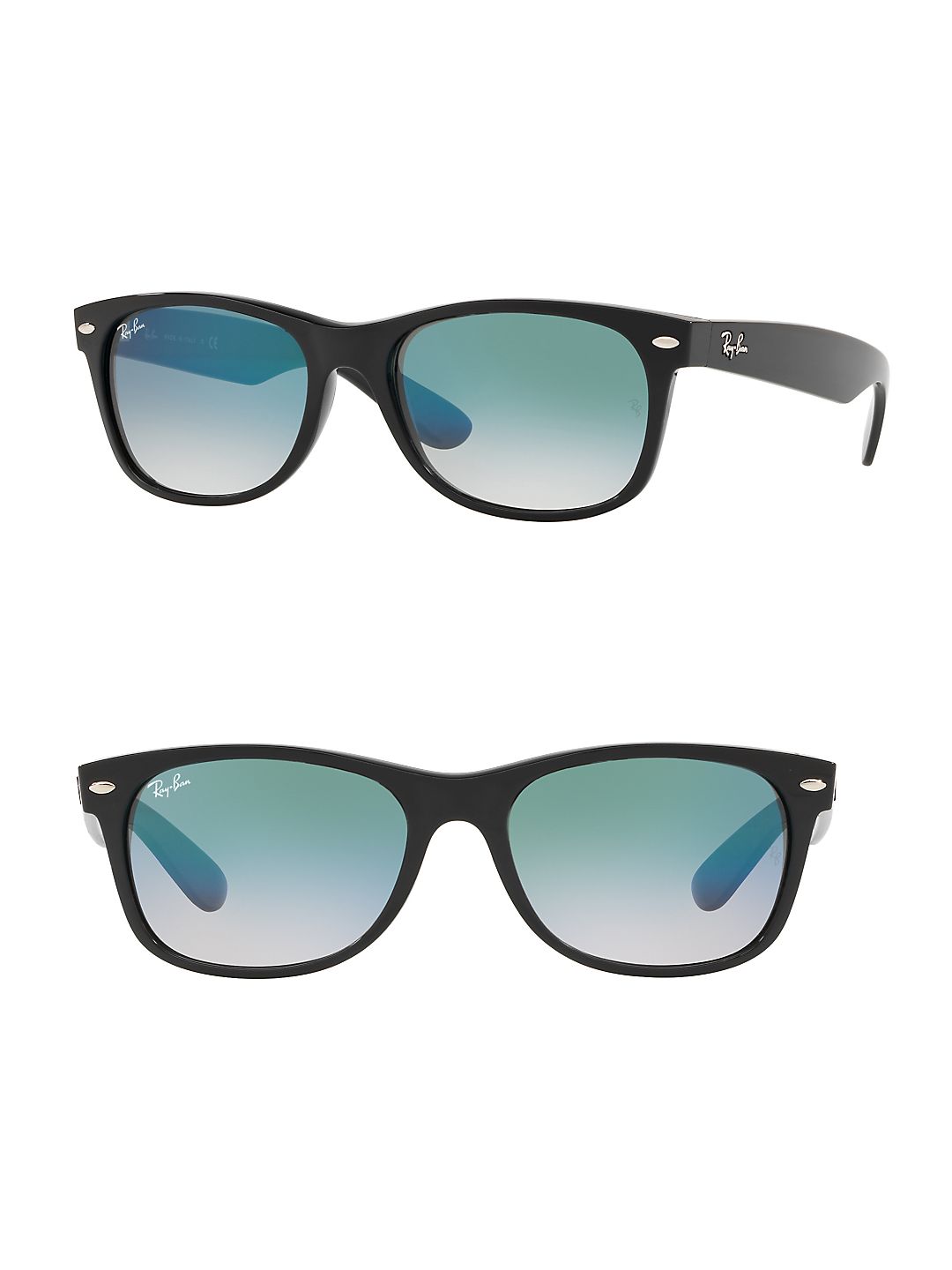 Ray-Ban Unisex RB2132 New Wayfarer Sunglasses, 55mm