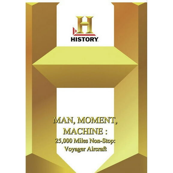 History - Man, Moment, Machine 25,000 Miles Non-Stop: Voyager (DVD), A&E, Documentary