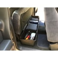 thumbnail image 3 of Kojem Under Seat Storage Box Fits 1999-2006 Chevy/GMC Silverado/Sierra Extended Cab & 2007 Classic Models Underseat Container System Black, 3 of 13