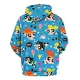 thumbnail image 3 of The Powerpuff Girls Unisex Sweatshirts Loose Pullover Sweater Hooded Hoodie 3D Printing Jacket Winter Fall Clothes 6XL, 3 of 7