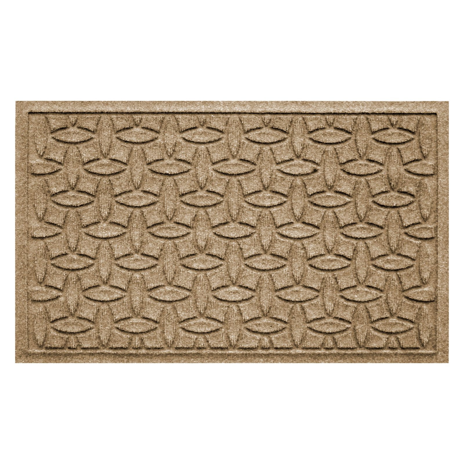 Bungalow Flooring Water Guard Elipse Indoor Outdoor Doormat by