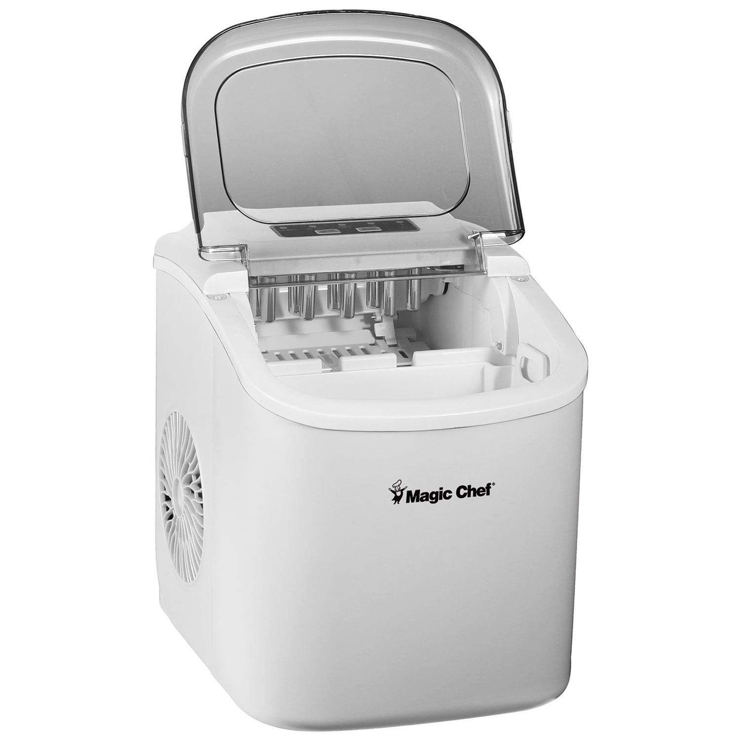 Magic Chef Portable Countertop Ice Maker, 27 Lbs. per Day, White