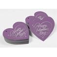 thumbnail image 4 of Inkdotpot Happy Valentine's Day Valentine Bottle Tag Real Silver Foil Favor Hang Tags Pack Of 100, 4 of 8