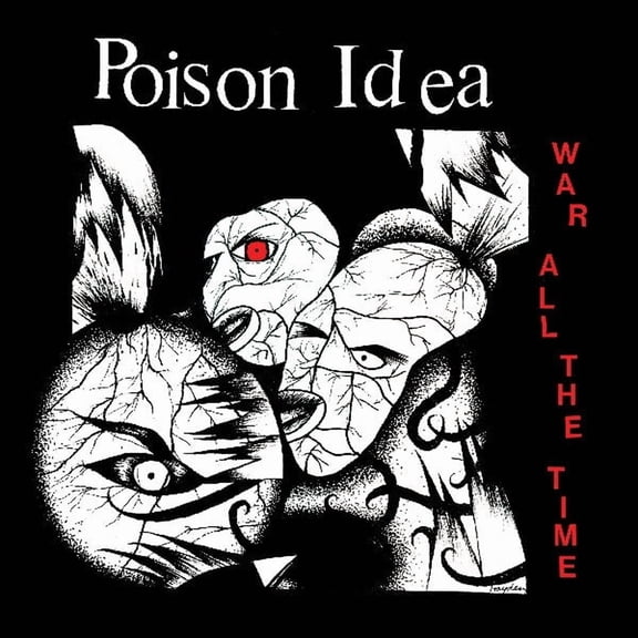 Poison Idea - War All The Time - Music & Performance - Vinyl