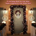 thumbnail image 4 of Luces De Ventana De Navidad 3D Novedad Luz Colgante Luces De Hadas Con Pilas Para Interiores Luces De Hadas Decorativas Con Ventosa Para Decoración Blanco Cálido, 4 of 5