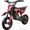Red, variant on TOKTOO 36V Electric Dirt Bike for Kids, Peak 700W Kids Electric Dirt Bike, Gift for Boys Girls Aged 4-10Y, 3 Speed Modes, Max 15.5 MPH,13.7 Miles Long Range, 3 Headlight Modes, Blue