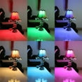 thumbnail image 6 of DYstyle LED 1-10PACK 3W RGB E12 E14 Candelabra LED Bulb Color Changing Candle Light Lamp Remote Control Bulb 16 Colors for Home Bar Party KTV, 6 of 6