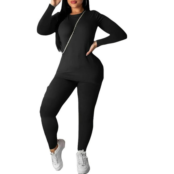 two piece set joggers