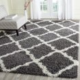 thumbnail image 1 of Safavieh Dallas Logan Geometric Shag Area Rug, 1 of 7