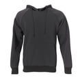 thumbnail image 2 of Sudadera con Capucha Clásica para Hombres Mujeres Suave de Invierno Gris oscuro jinwen Sudadera con capucha para hombre, 2 of 8