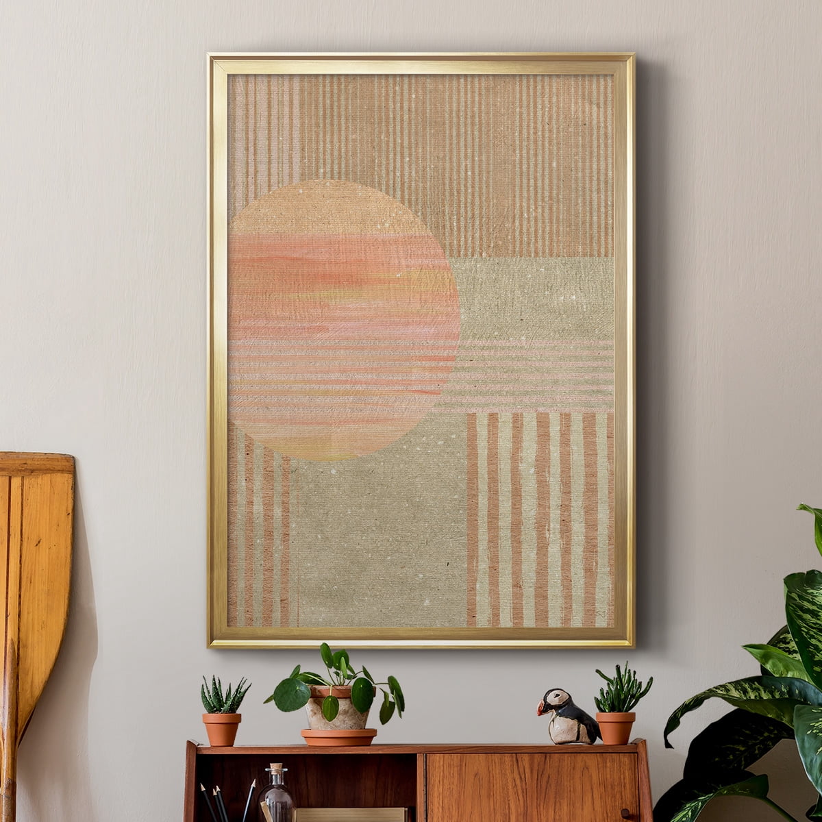 Adobe Sunrise I Premium Classic Framed Print - Ready to Hang