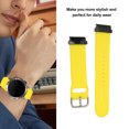 thumbnail image 4 of Replacement Wristband 20mm Waterproof Soft Quick Release Silicone Watch Strap For  Fenix 7S, 4 of 8