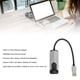 thumbnail image 4 of Adaptador De Red Con Cable USB 2,5G 2500Mbps USB A 3,0 A Convertidor Ethernet RJ45 Para Ordenador Portátil Y De Escritorio, 4 of 7