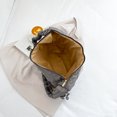 thumbnail image 2 of Bolso bandolera para mujer, bolso de bola de masa hervida de algodón, correa fruncida ajustable, bolso diario para mujer, 2 of 8