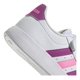 thumbnail image 5 of Tenis Blanco Niña adidas Breaknet 2.0 Rosa Ligero Cómodo Sneakers Original Agujetas Ajustable blanco 19.5, 5 of 10