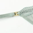 thumbnail image 4 of Aayomet Culotte Femme Taille Basse Ultra Fine en Maille Transparente (Vert, m), 4 of 4