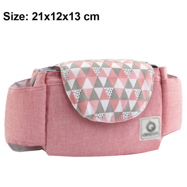 Bolsa organizadora para cochecito, multifuncional, con portavasos aislante, para guardar biberones, pañales, teléfono, llaves, juguetes y artículos para bebé.