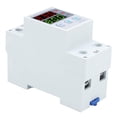 thumbnail image 3 of Protector Ajustable de Voltaje SVP 916 en Blanco con Reinicio de Retardo 100‑130 VCA, 3 of 9