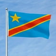 thumbnail image 2 of Aihccy Congo Flag with Brass Grommets Size - 3x5Ft, 2 of 3