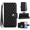 thumbnail image 4 of Allytech Wallet Case for Samsung Galaxy A25, Luxury PU Leather Shockproof Protective Flip Cover for Women Girls, Kickstand Folio Case with Card Slots Holder Wrist Strap Lanyard - Black, 4 of 7